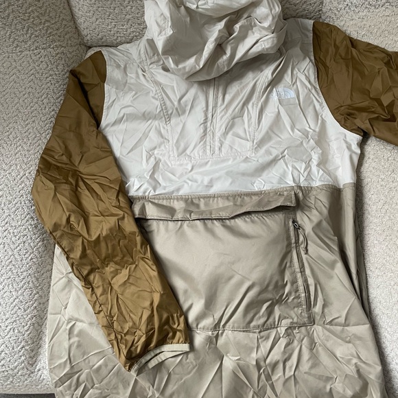 The North Face Cream Belt Bag Lightweight Nylon - Picture 3 of 6